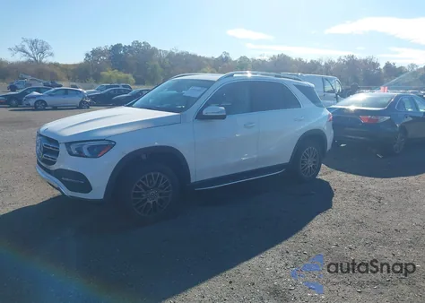 2021 Mercedes-Benz Gle 350 4Matic z USA, uszkodzony, nr VIN 4JGFB4KB2MA358867